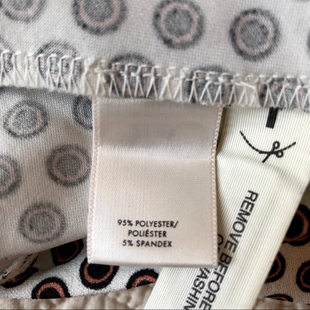 Ann Taylor Dotted Shirt - Picture 3 of 4